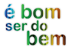 Logo É Bom Ser do Bem